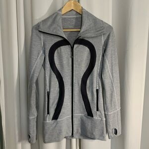 Lululemon Long Fitted Jacket